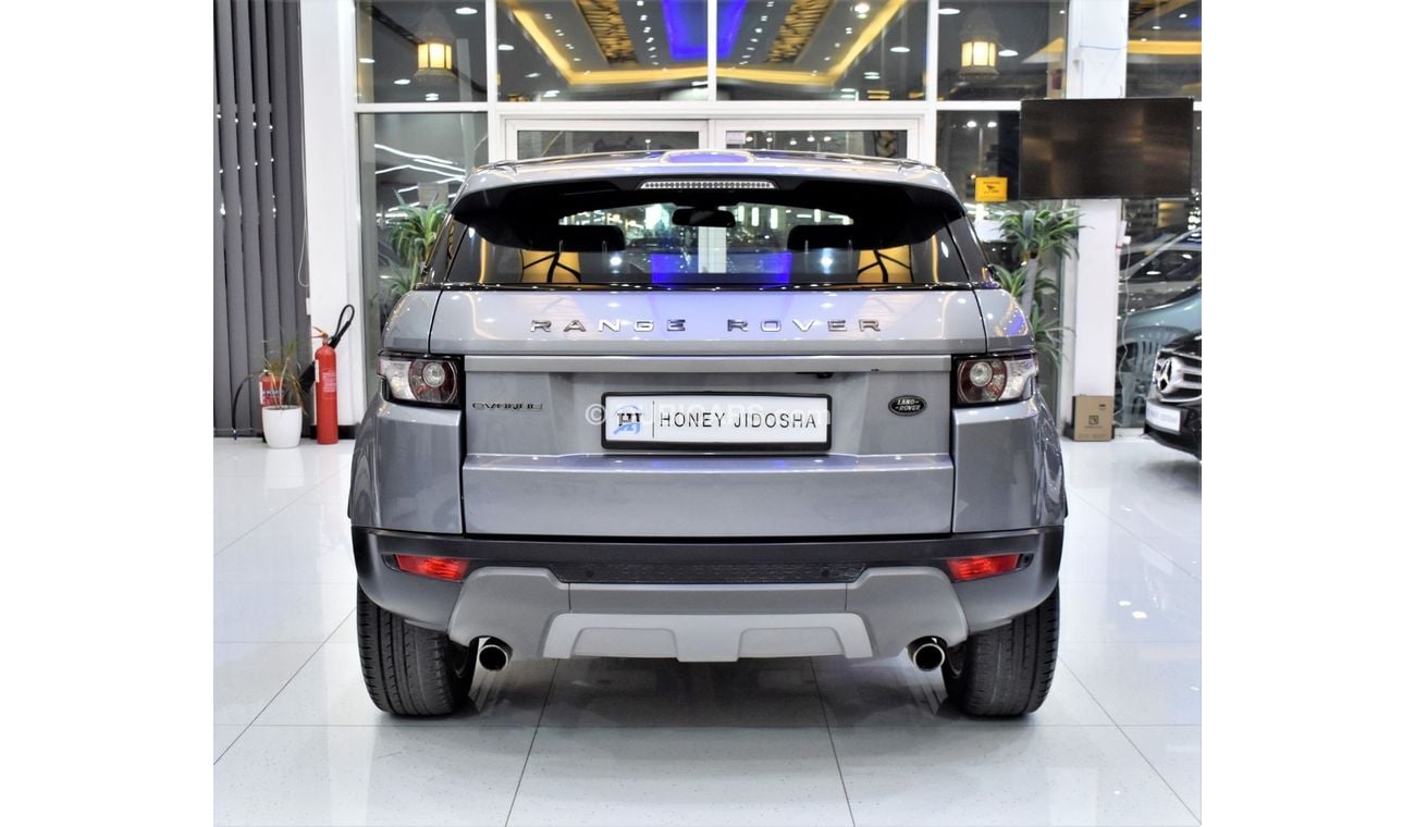 Land Rover Range Rover Evoque EXCELLENT DEAL for our Land Rover Range Rover Evoque ( 2013 Model ) in Grey Color GCC Specs