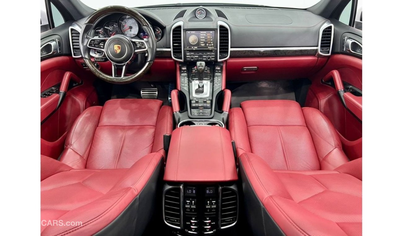 Porsche Cayenne IMMACULATE  condition 2015 Porsche Cayenne S, Full Service History-Warranty-GCC