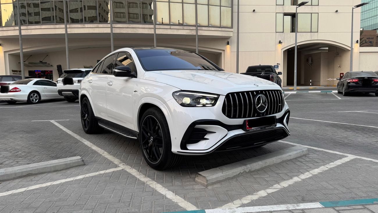 Mercedes-Benz GLE 53 AMG Coupe Full options