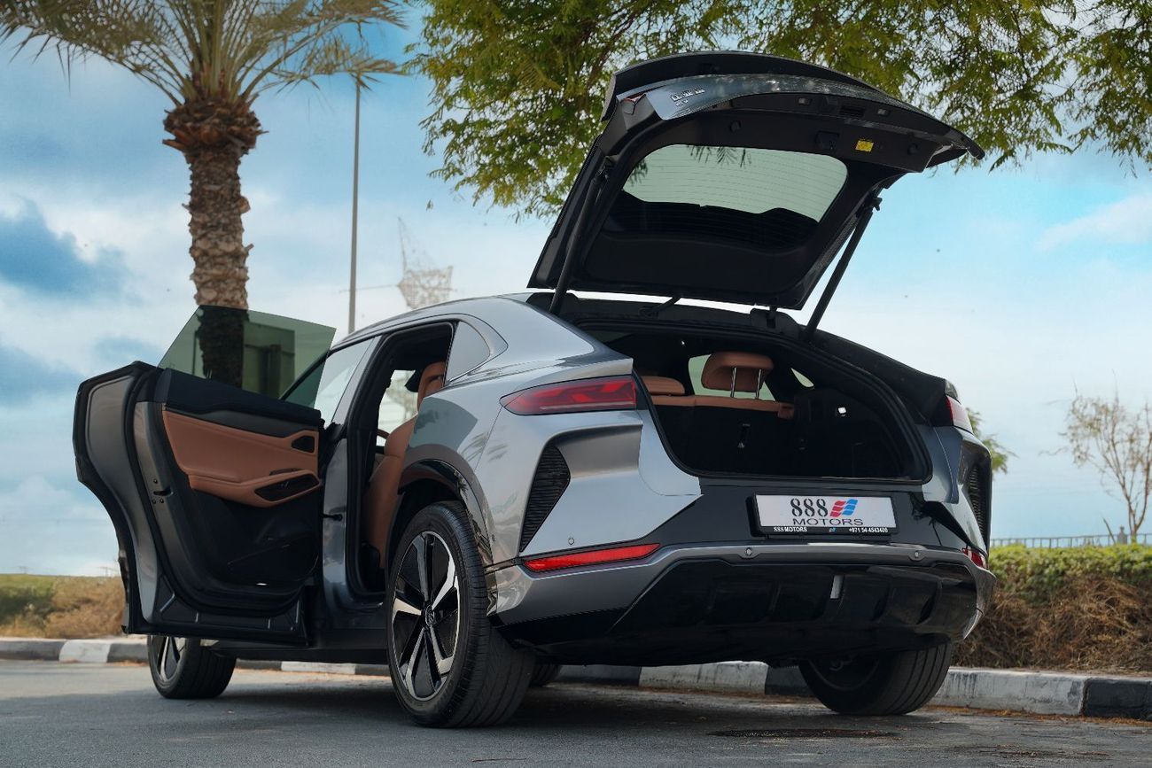 بي واي دي سونغ ل 2025 BYD Song L EV LiDAR 662Km Excellent Intelligent  0Km