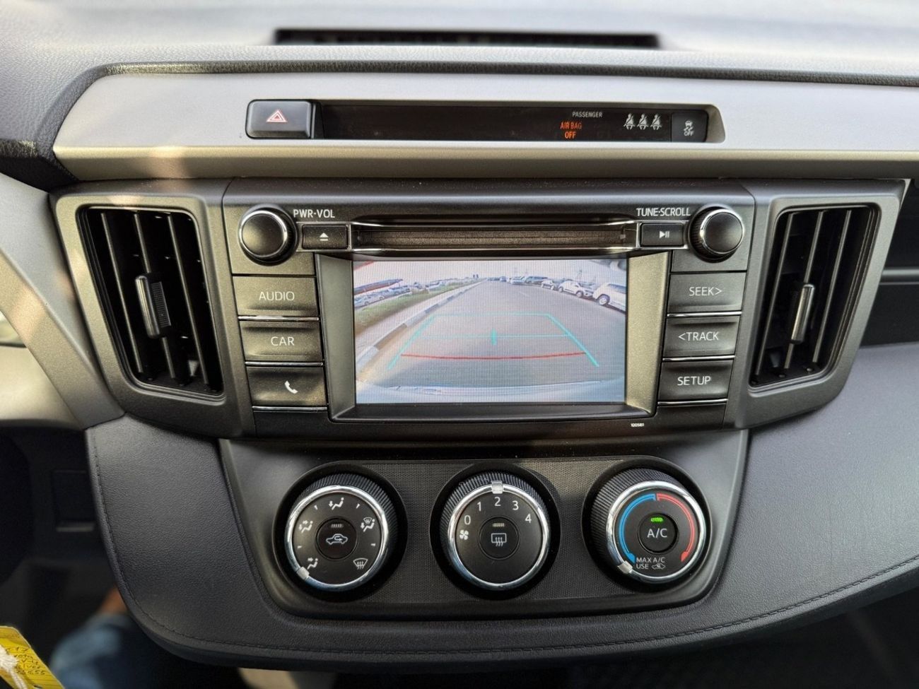 Toyota RAV4 Leather seats low mileage