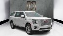GMC Yukon 2023/GCC/GMC Yukon Denali XL 4WD. Local Registration +5%