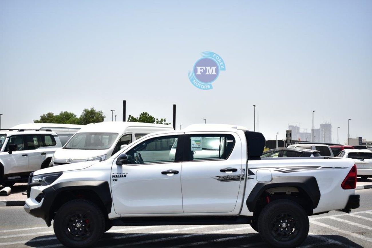 تويوتا هيلوكس Double Cab GRS V6 4.0L 4WD Automatic