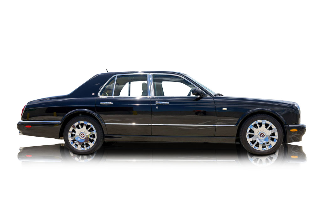 Bentley Arnage exterior - Side Profile