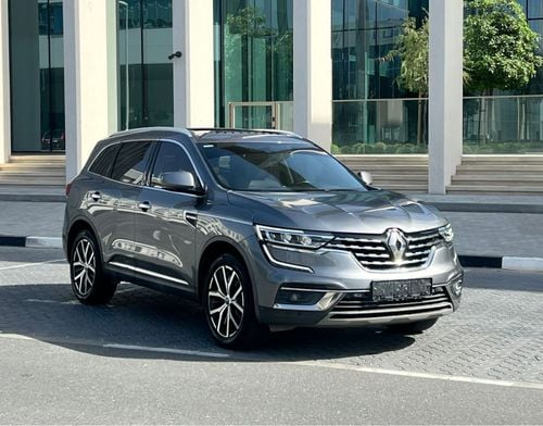 Renault Koleos 2022 Renault Koleos Limited Edition 2.5L 4x4 CVT Smooth Gear - Full Panoramic View - Front & Sensor