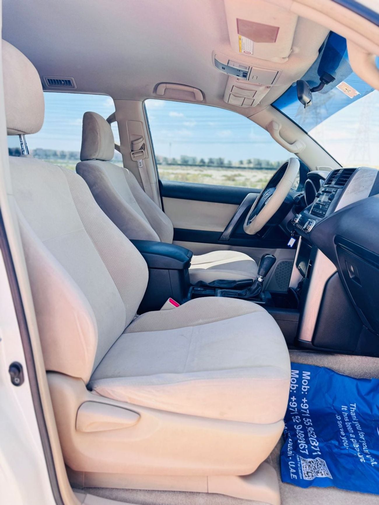 تويوتا برادو PRADO TXL 2011 2.7 PETROL LEFT HAND