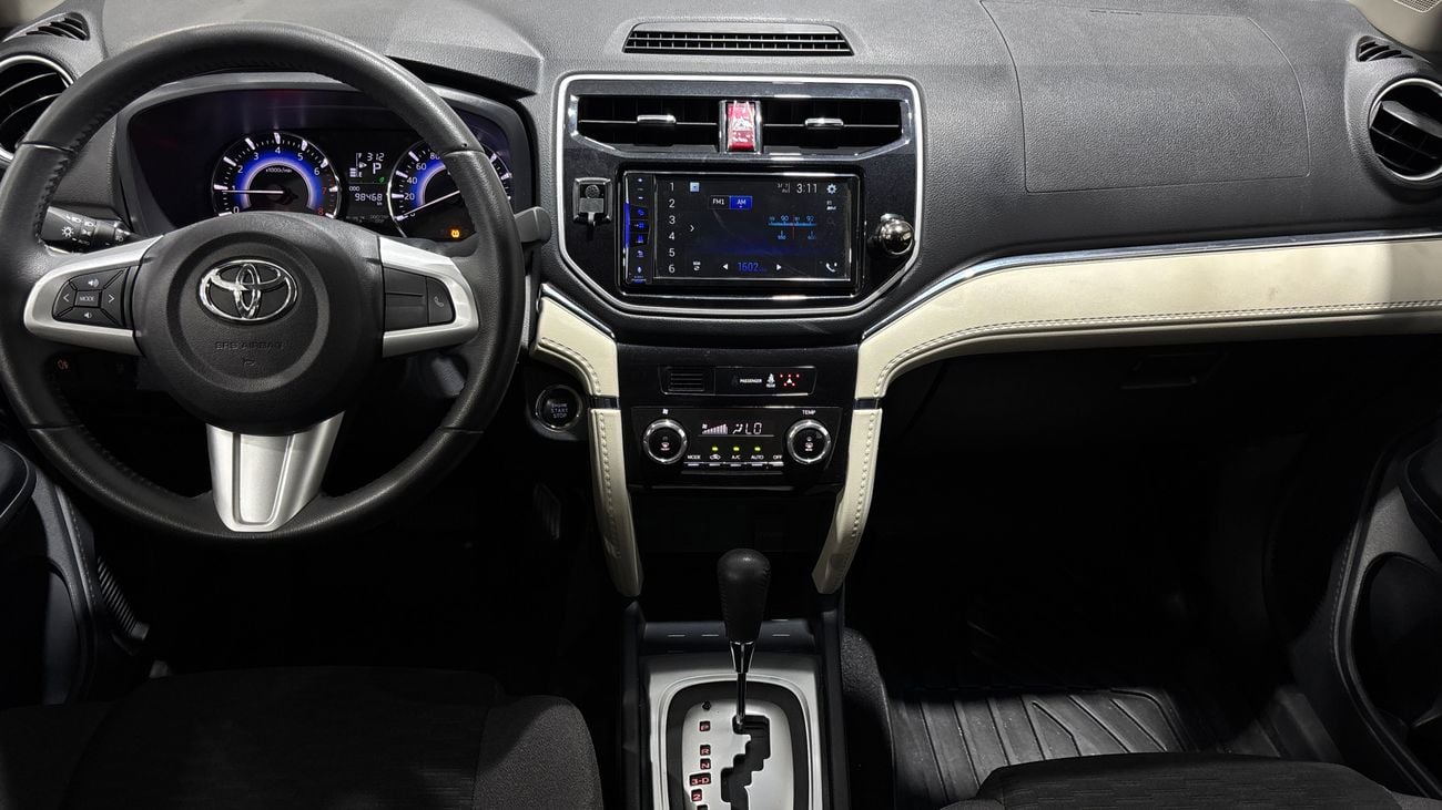 Toyota Rush 2023 GX | AED 784/Month | 0 DP | 30 Day Return | Warranty | Service History