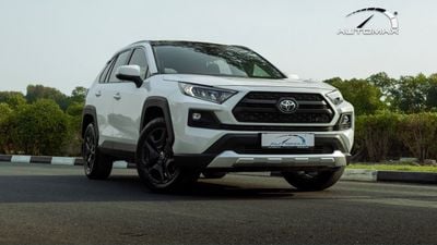 تويوتا راف ٤ (For Export , НА ЭКСПОРТ) Adventure 2.5L AWD 2025 GCC Без пробега