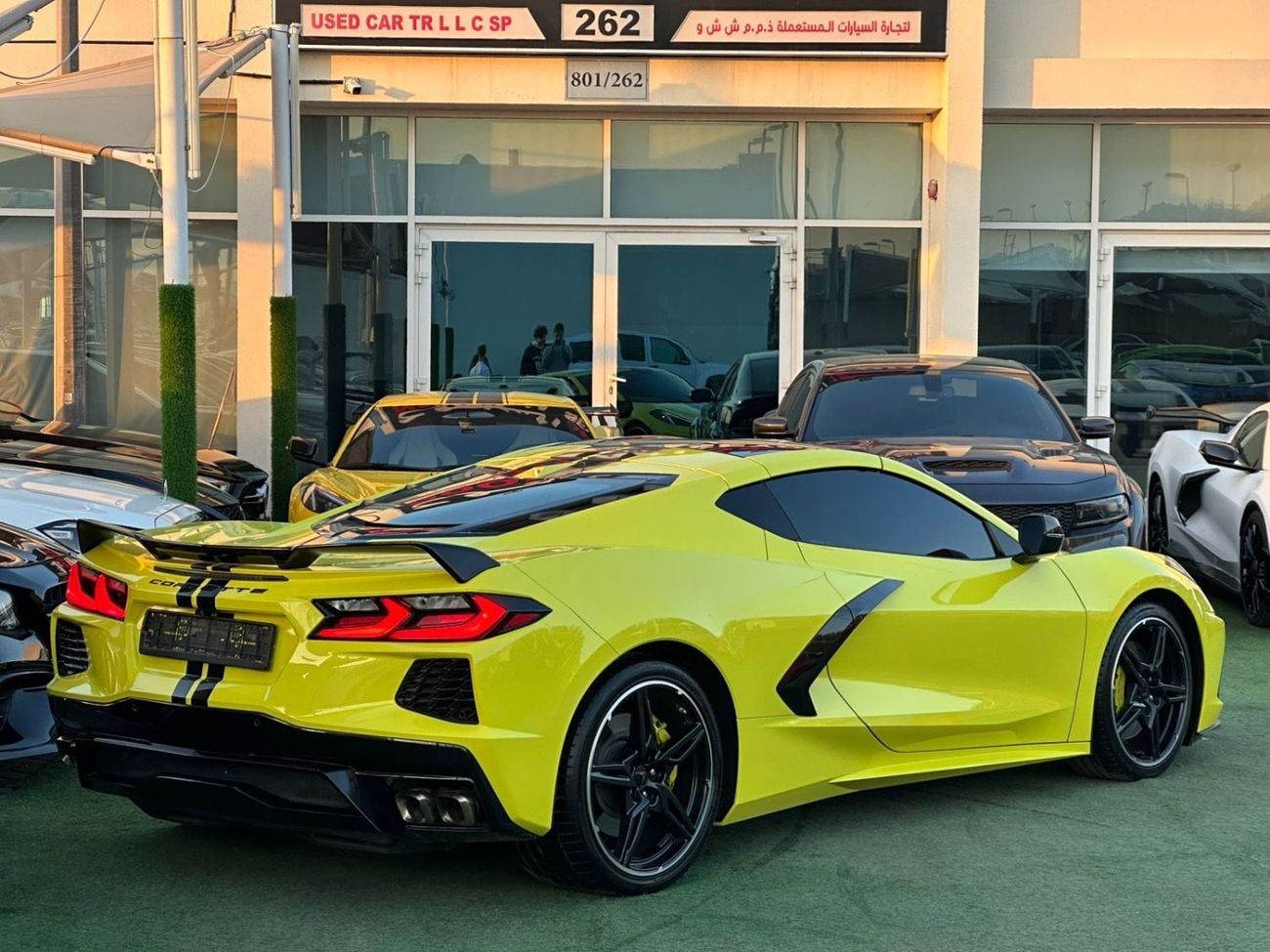 شيفروليه كورفت 3LT 6.2L (490 HP) Coupe