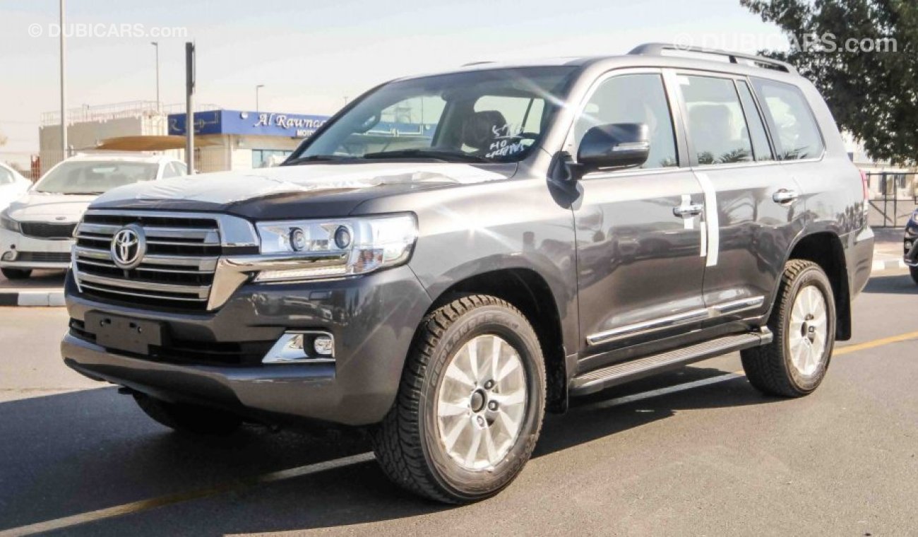 Toyota Land Cruiser Diesel V8