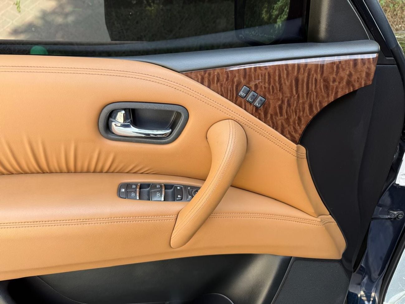 نيسان باترول SE Platinum City 4.0L