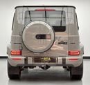 Mercedes Benz G63 AMG 2023 Mercedes Benz G63 AMG, 2028 Mercedes Warranty + Service Contract, Mercedes Full Service History