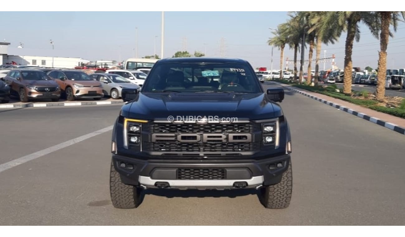 Ford F 150 Raptor - MY23 - BLK_BLK - US SPEC (EXPORT PRICE)