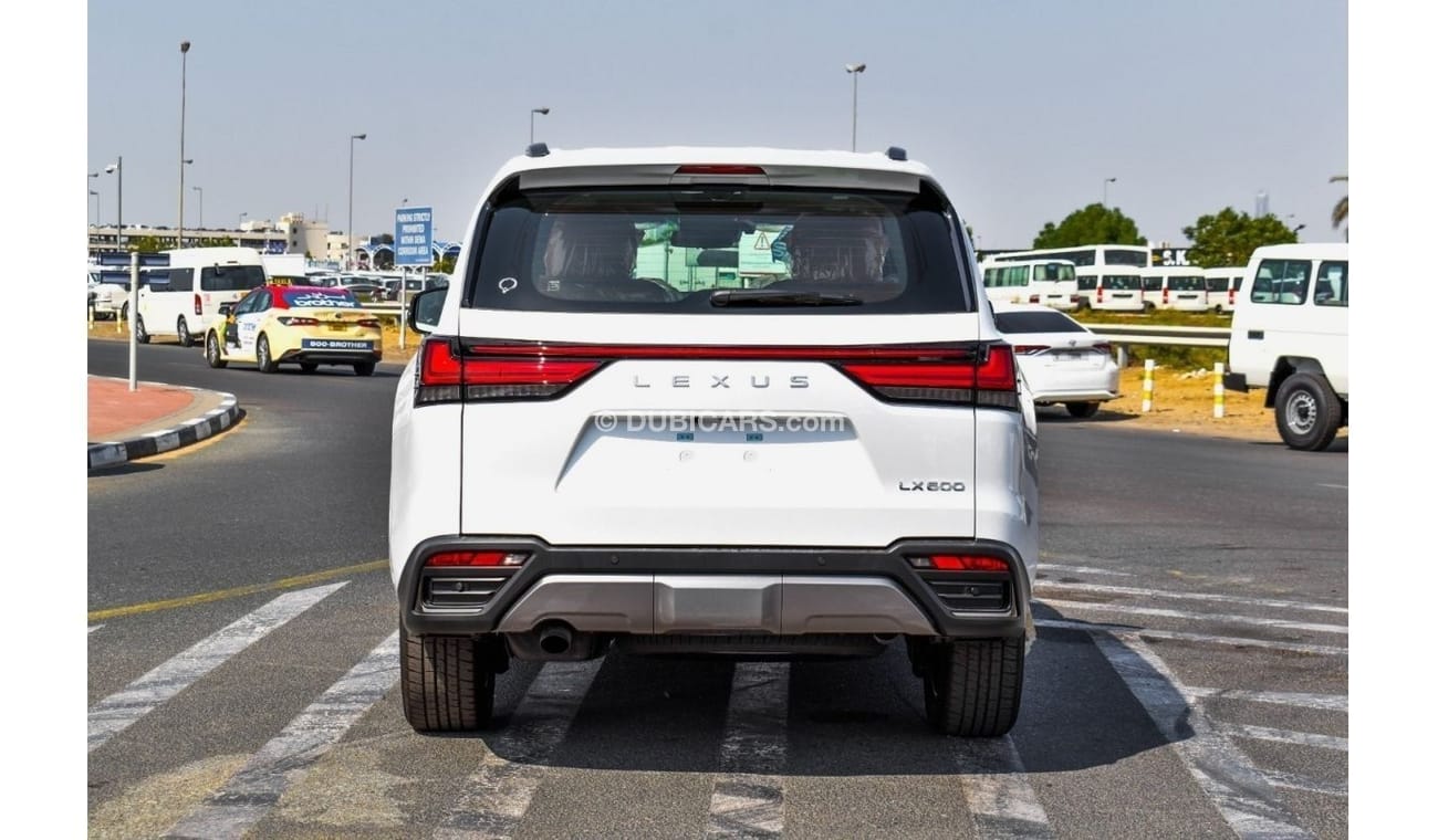 لكزس LX 600 Lexus LX 600 | 3.5L | VIP 4 Seater | 360 Degree Camera HUD | Export Only