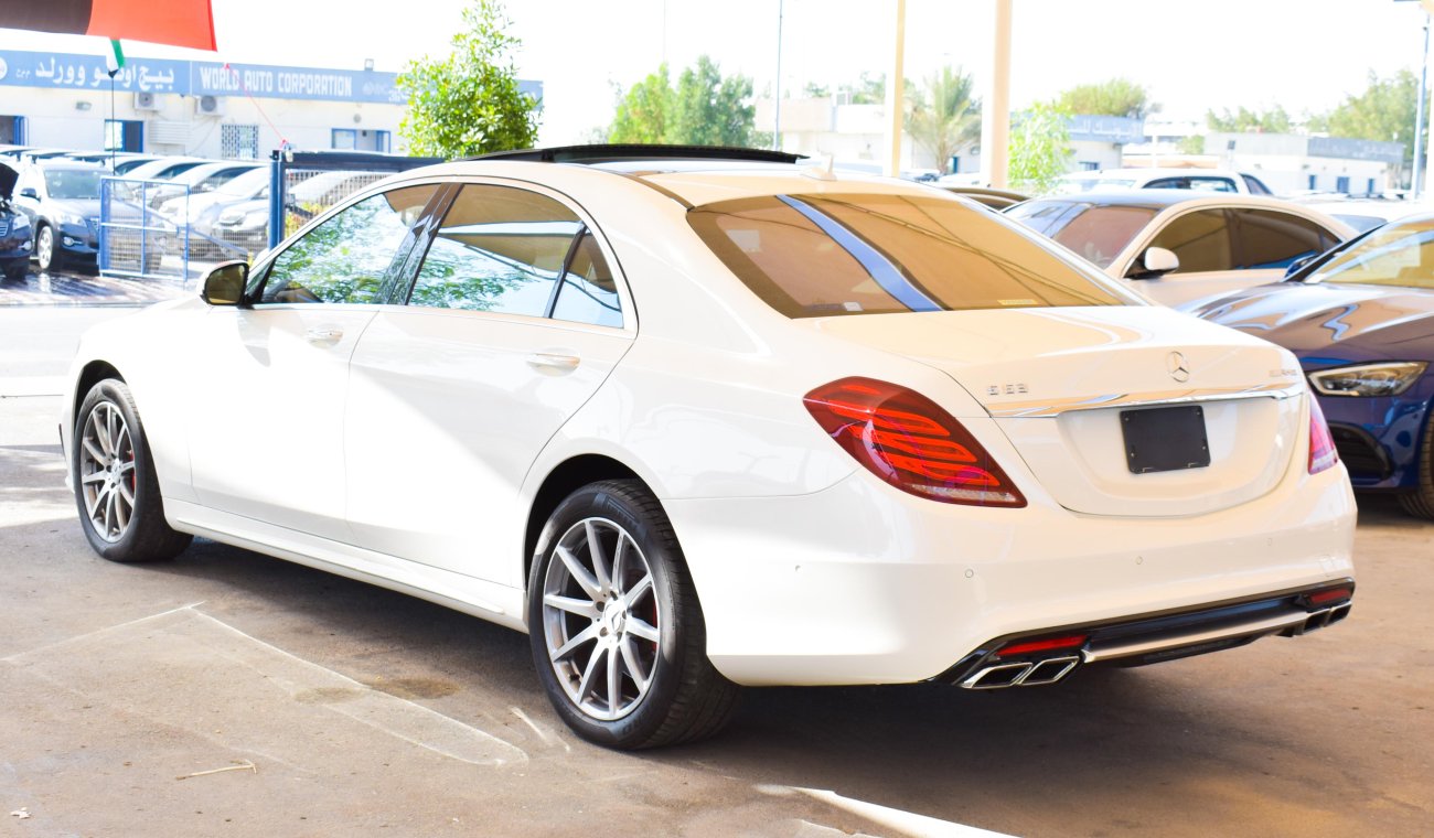 Mercedes-Benz S 550 With S63 body kit