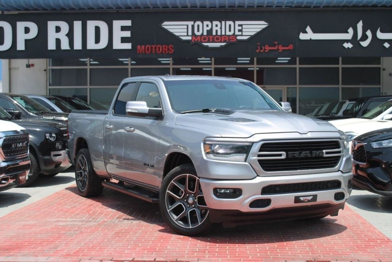 Used RAM 1500 RAM SPORT 5.7 HEMI 2020 for sale in Dubai - 634550