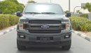 Ford F-150 XLT 2018, V6 4X4 GCC, 0km w/ 3 Years or 100K km Warranty + 60K km Service at Al Tayer