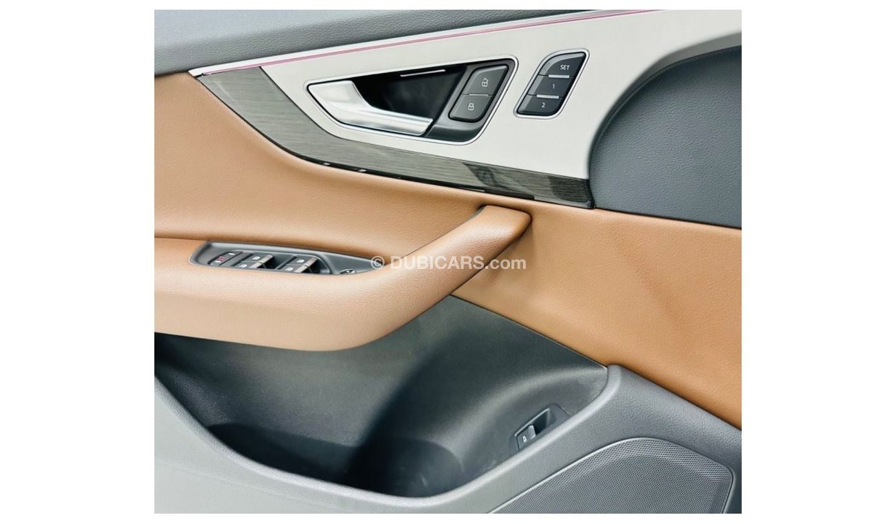 Audi Q7 45 TFSI quattro Luxury GCC .. Perfect Condition .. V6 .. Full Options ..