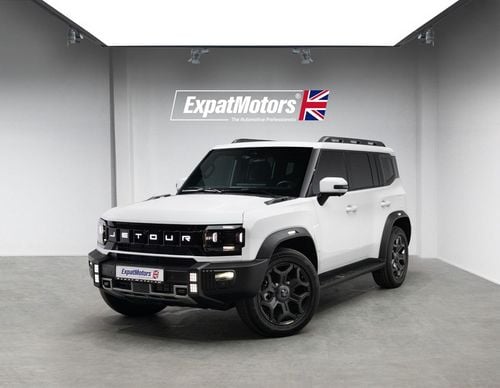 Jetour T2 LUXURY PLUS