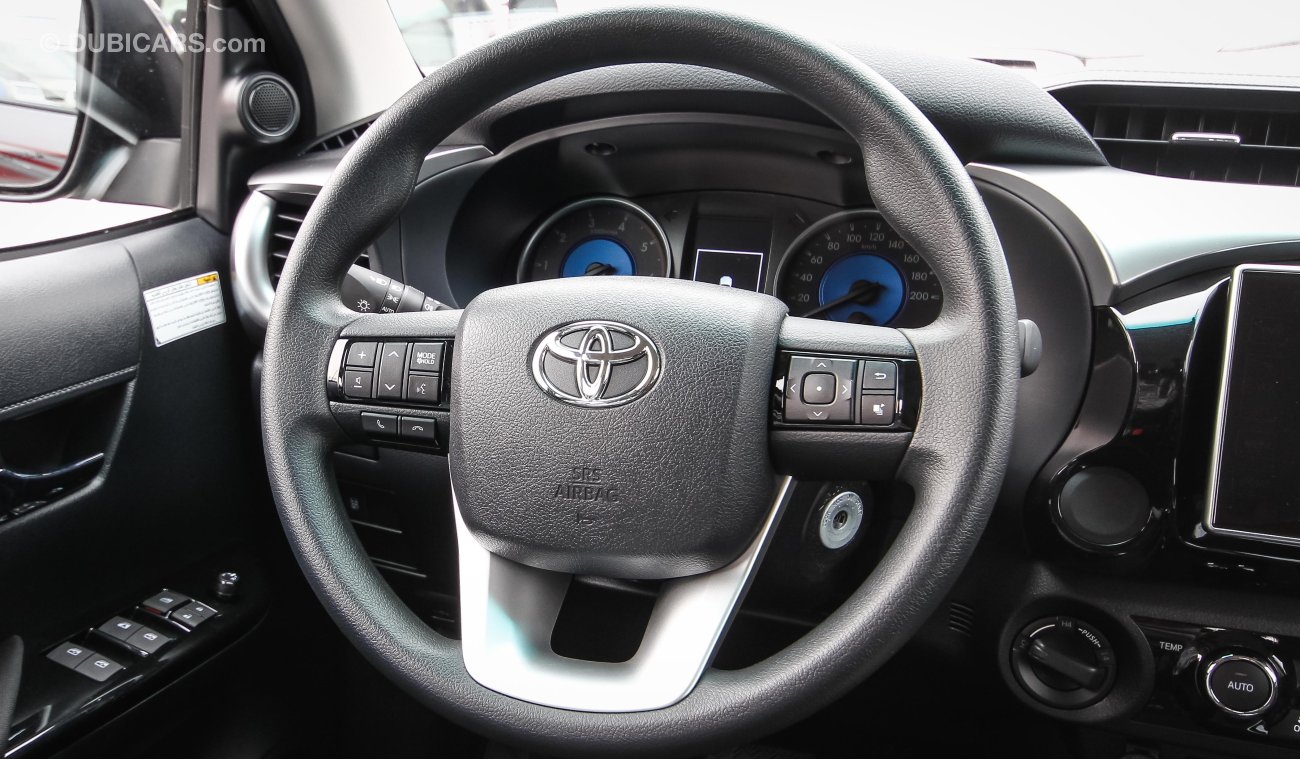 Toyota Hilux Double cab GLX-S 2.4L Diesel Automatic