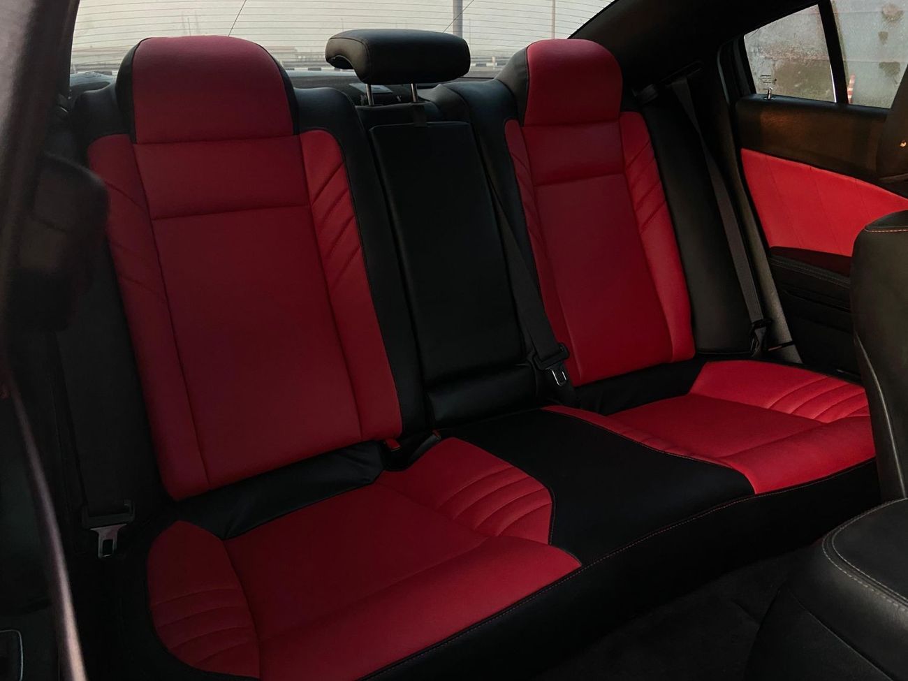 دودج تشارجر R/T سكات باك