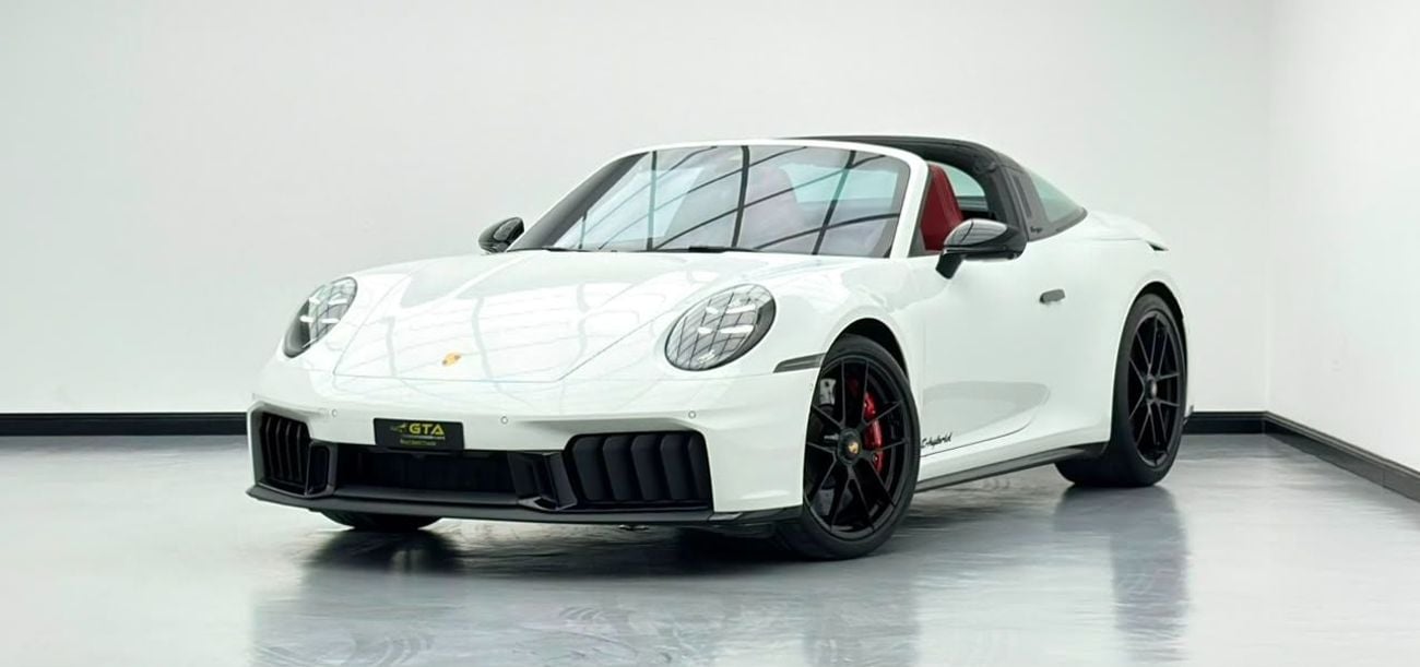 بورش 911 TARGA 4GTS 2025 Porsche 911 Targa 4 GTS Cabriolet, June/2030 Porsche Warranty, Full Porsche Service