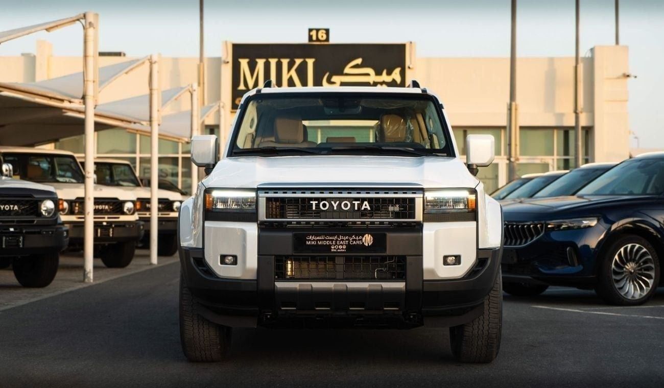 Toyota Prado Toyota Prado | All Rounder | 2.4L | Turbo