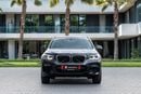بي أم دبليو X3 X3 xDrive 30i M Sport | 2,928 P.M | 0% Downpayment | M-KIT | BMW WARRANTY!
