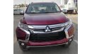 Mitsubishi Montero SPORTS PREMIUM FULL OPTION 6 CYLINDER SUV 2019/ PETROL ONLY FOR EXPORT BURGUNDY COLOR