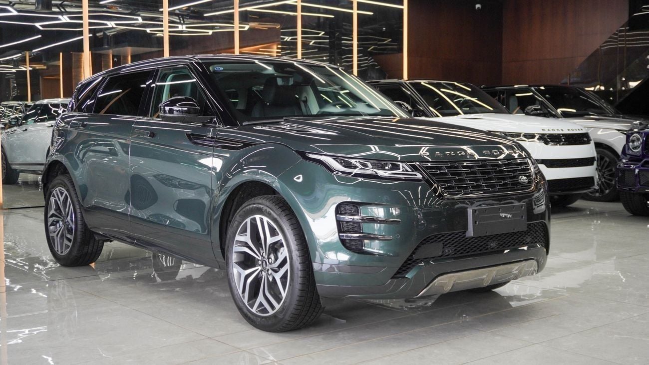 Land Rover Range Rover Evoque Dynamic SE P250 2.0L