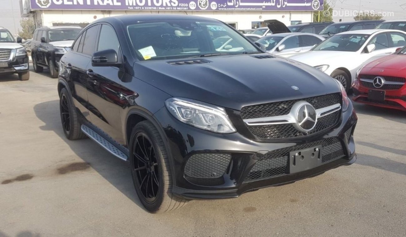 Mercedes-Benz GLE 350 RHD AMG GLE350D COUPE RHD 4MATIC JAPAN IMPORT