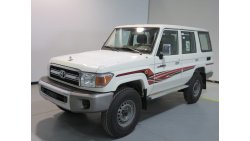 تويوتا لاند كروزر هارد توب LC76 LX-E (5-Door) 4.0L V6 Petrol Standard-Option