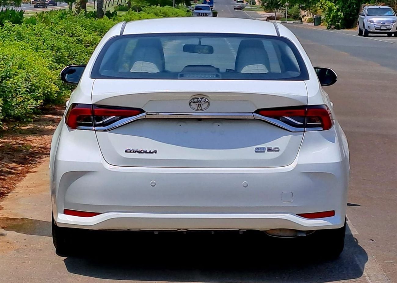 Toyota Corolla XLI 750-Monthly l GCC l 2.0L | Cruise, Camera, GPS l Accident Free