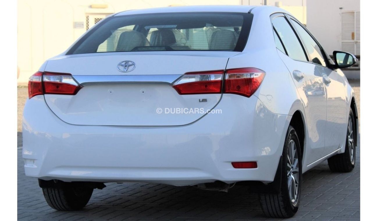 تويوتا كورولا SE SE SE تويوتا كورولا 2014 خليجي بحالة ممتازة