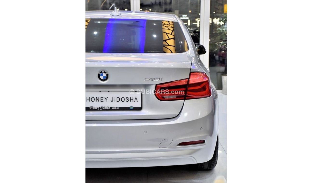 BMW 318i EXCELLENT DEAL for our BMW 318i ( 2018 Model ) in Silver Color GCC Specs