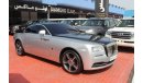 رولز رويس واريث Rolls-Royce Wraith (2014) Inclusive VAT