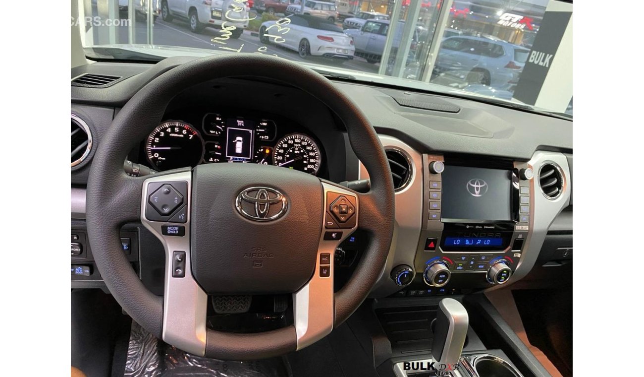 Toyota Tundra AED 3,225 /month - 0% DP “2020 Model - Under Warranty - Free Service - Free Registration - 12 km “
