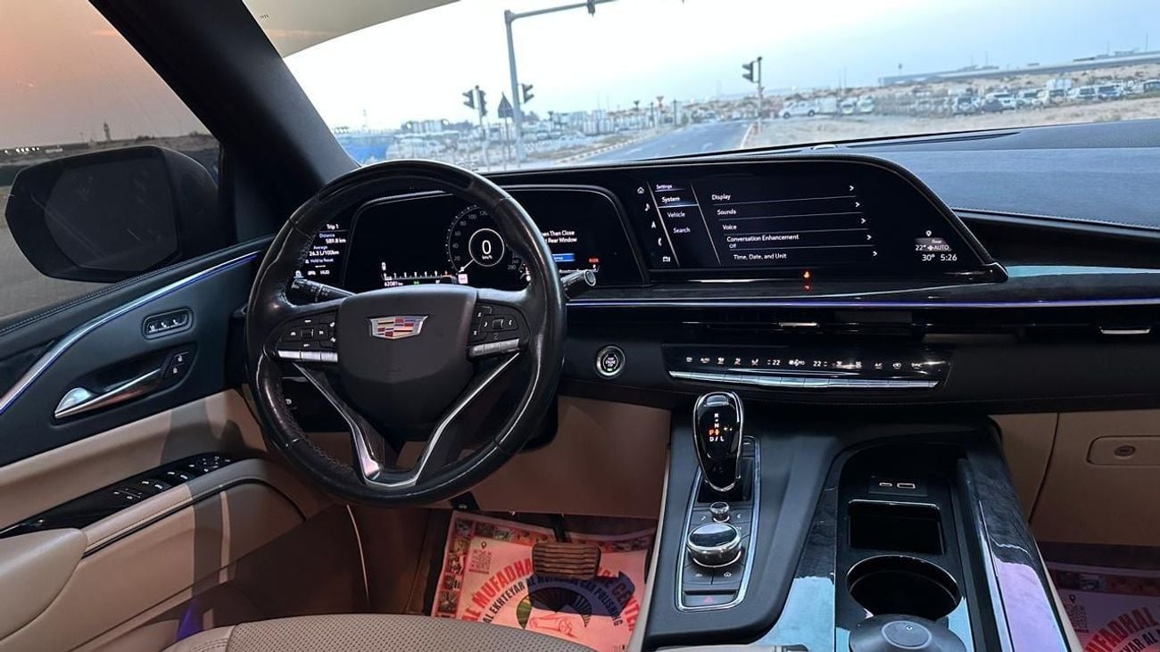 كاديلاك إسكالاد Premium Luxury 6.2L 4WD