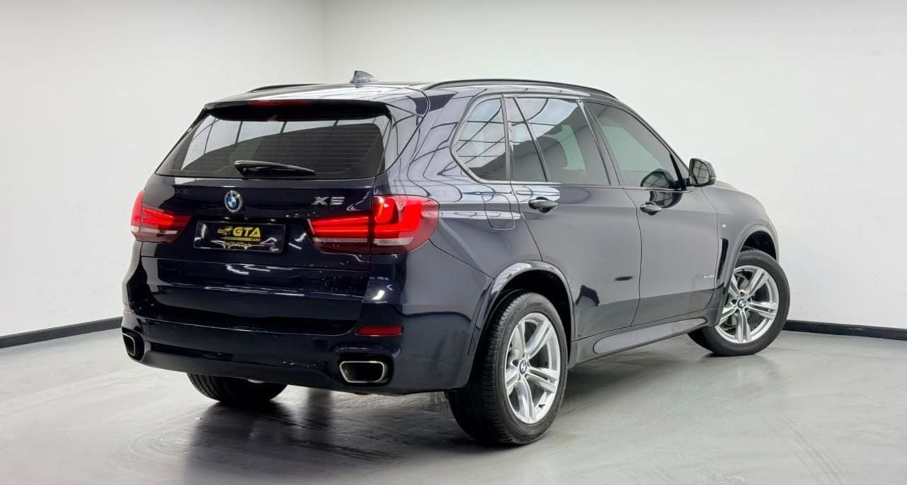 BMW X5 35i M SPORT 2015 BMW X5 xDrive35i M-Sport, Full BMW Service History, 7 Seater, Excellent Condition, GCC