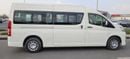 Toyota Hiace GL Highroof 2.8L RHD Automatic Gear 2WD 1GD-FTV Diesel Engine 13 Seats 5 Foors