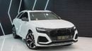 Audi RSQ8 QUATTRO, Carbon Exterior/Interior Pack, Panoramic Roof, Bang N Olufsen, GCC Specs!!