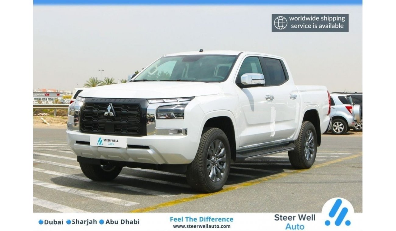 ميتسوبيشي L200 Triton Sportero Automatic 4x4 Diesel 2024