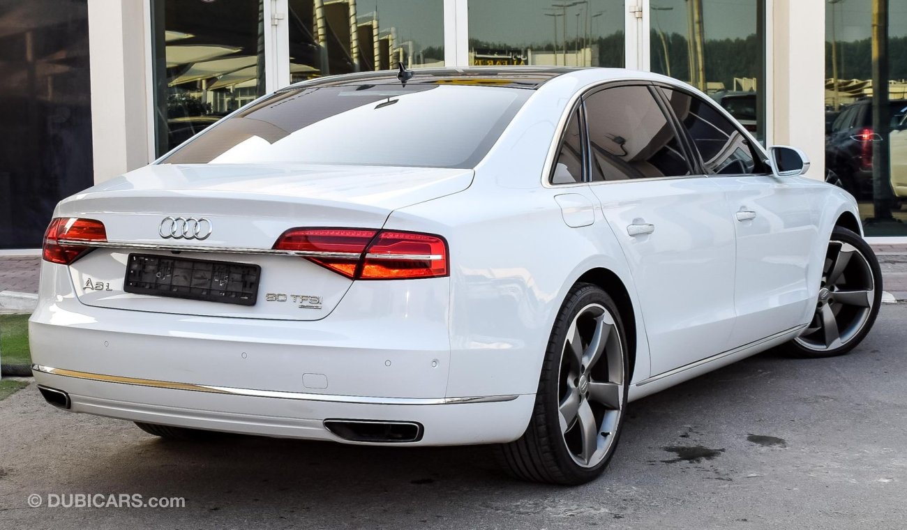 Audi A8 L 60 TFSI Quattro Full Service History GCC