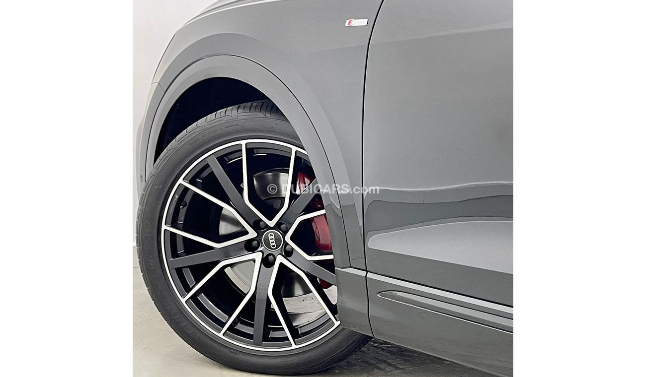 Audi Q8 55 TFSI quattro 2022 Audi Q8 55 TSFI Quattro S-Line Package, Warranty + Service Contract, GCC