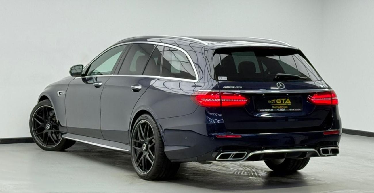 Mercedes-Benz E 63 S AMG 2021 Mercedes Benz E63 S AMG, Warranty, Full Service History, Very Low Km, Fully Loaded, Japanese