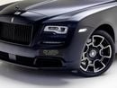 Rolls Royce Wraith Black Badge | GCC Spec | Matte Black | 624 HP V12