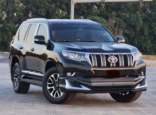 تويوتا برادو TXL 2015 Upgrade To 2023 Top Of The Range Very Clean And Perfect Condition