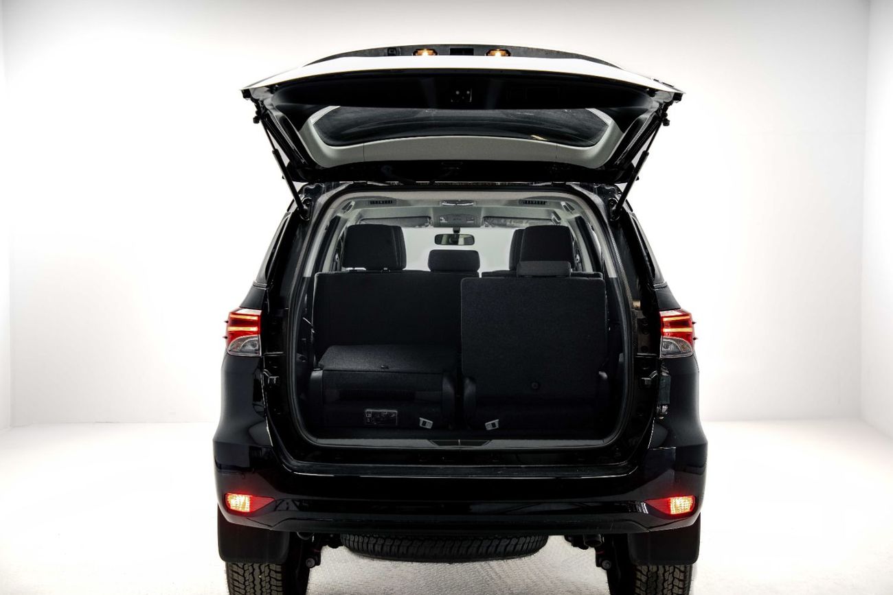 Toyota Fortuner 4.0L Petrol - Attitude Black Inside SUV Black | Export Only