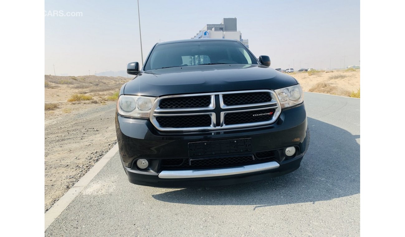 دودج دورانجو AWD GCC 3.6L V6 MINT CONDITION