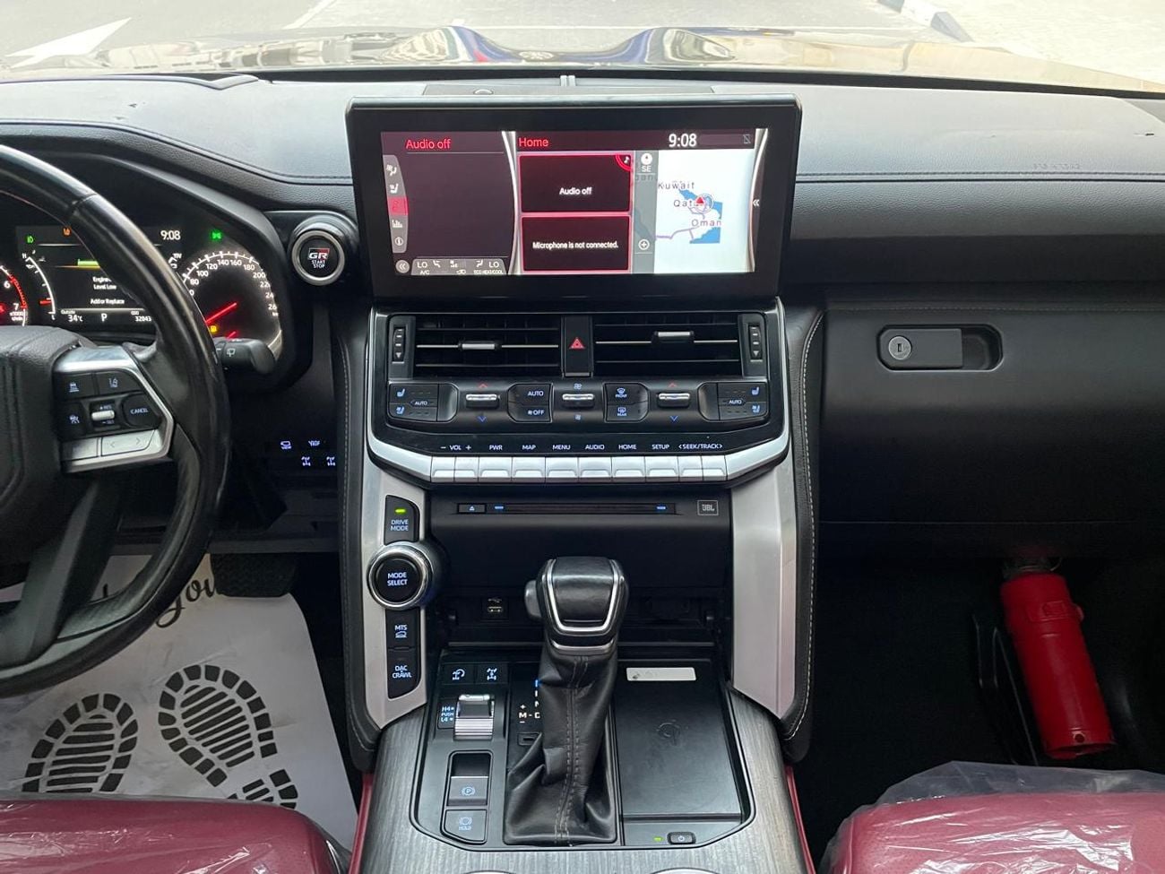 Toyota Land Cruiser GR SPORT LHD 3.5L TWIN TURBO V6 Petrol Engine Automatic transmission 4WD 7 Seater 5 doors